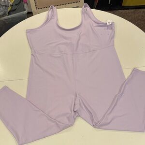 Old Navy Light Purple Sleeveless Jumpsuit